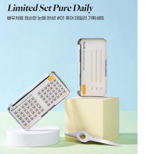 Fillimilli Point Piece Lashes Limited Set (+ Tweezers) - Image 5