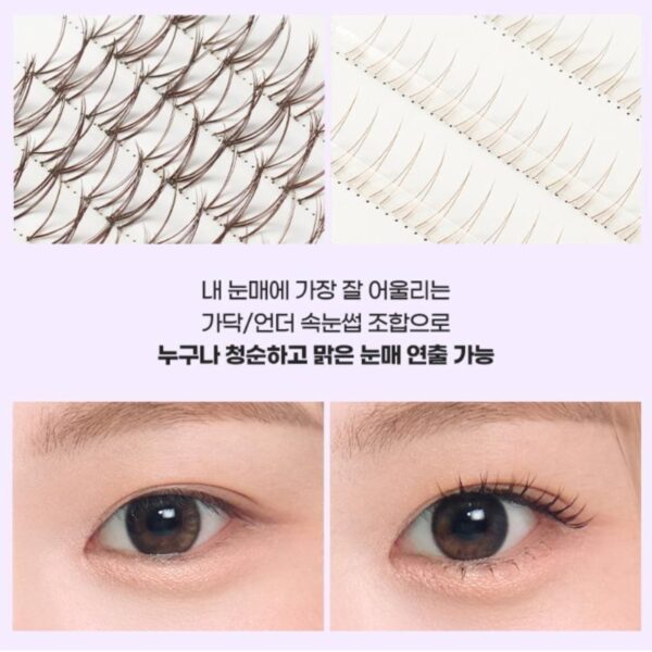 Fillimilli Point Piece Lashes Limited Set (+ Tweezers) - Image 6