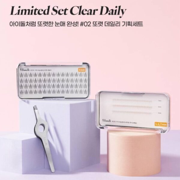 Fillimilli Point Piece Lashes Limited Set (+ Tweezers) - Image 7