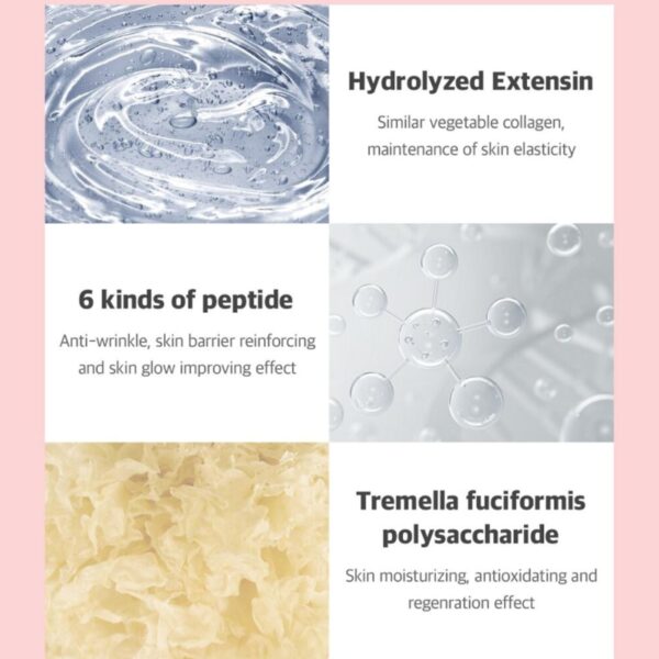 freemay Pink Collagen Ampoule Mask Sheet  [#10Masks] - Image 4