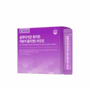 BOTO Glutathione White Low molecular Collagen C Biotin [#30 Sticks]