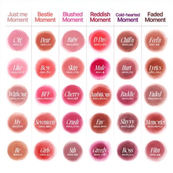NEW💖 fwee Lip & Cheek Blurry Pudding Pot (+ Pendant Keyring) [#2 Colors] - Image 5