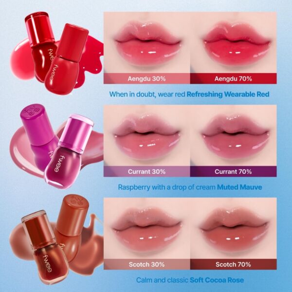 NEW💖 fwee 3D Voluming Gloss [#8 Colors] - Image 6