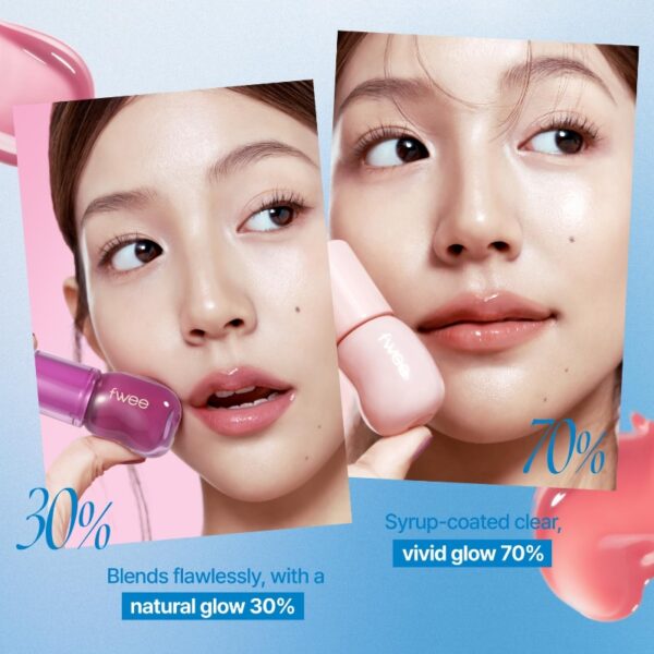 NEW💖 fwee 3D Voluming Gloss [#8 Colors] - Image 3
