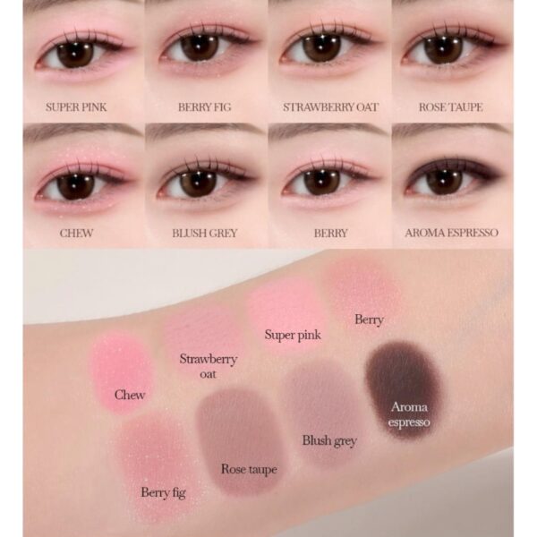 NEW💖 Holika Holika My Fave Piece Eye Shadow [#8 Colors] - Image 4