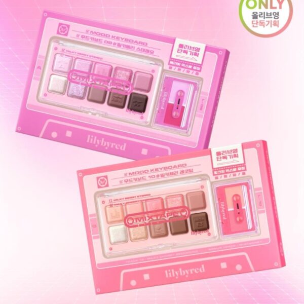 NEW💖 lilybyred Mood Keyboard [#9 #10] ( +Mix Balm) - Image 2