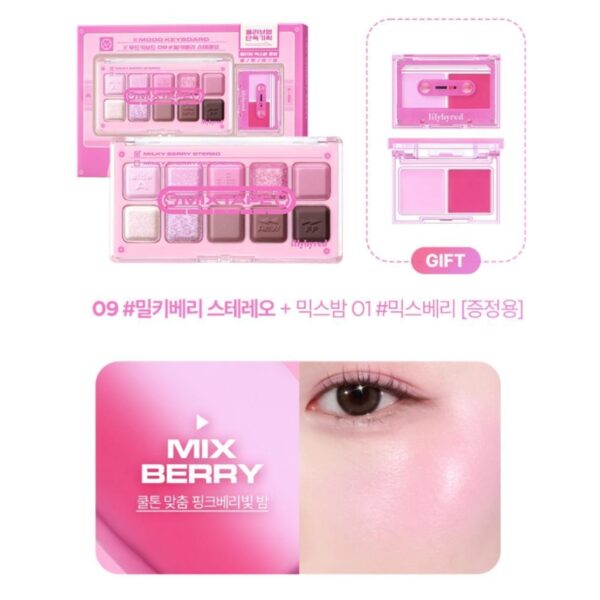 NEW💖 lilybyred Mood Keyboard [#9 #10] ( +Mix Balm) - Image 3