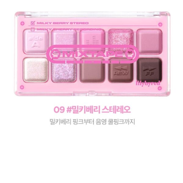 NEW💖 lilybyred Mood Keyboard [#9 #10] ( +Mix Balm) - Image 4
