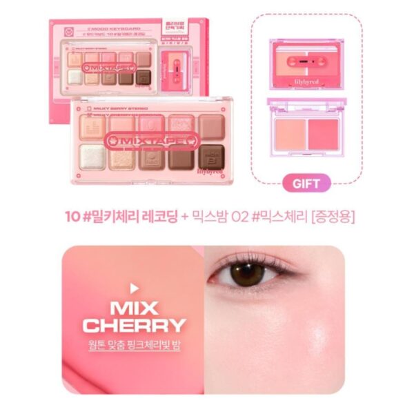 NEW💖 lilybyred Mood Keyboard [#9 #10] ( +Mix Balm) - Image 6