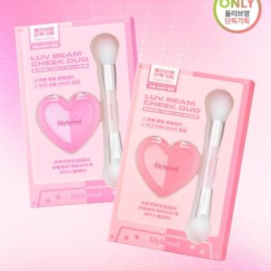 lilybyred Luv Beam Cheek Duo Brush Set [#1 #2]