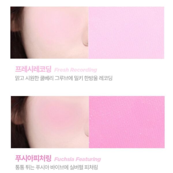 lilybyred Luv Beam Cheek Duo Brush Set [#1 #2] - Image 6