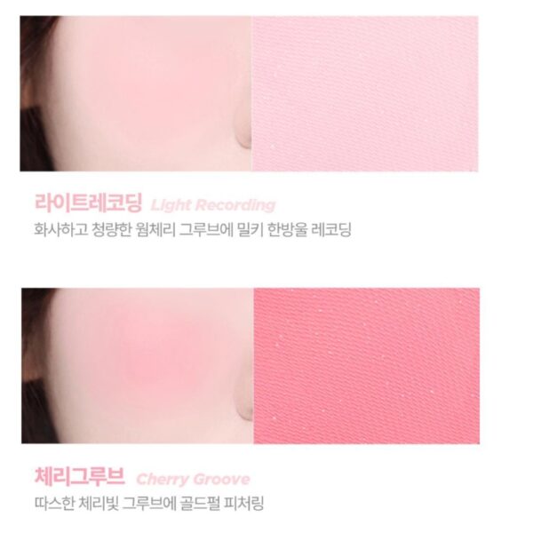 lilybyred Luv Beam Cheek Duo Brush Set [#1 #2] - Image 8