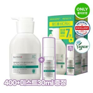 ILLIYOON Cica Acne Clear Body Wash 400mL