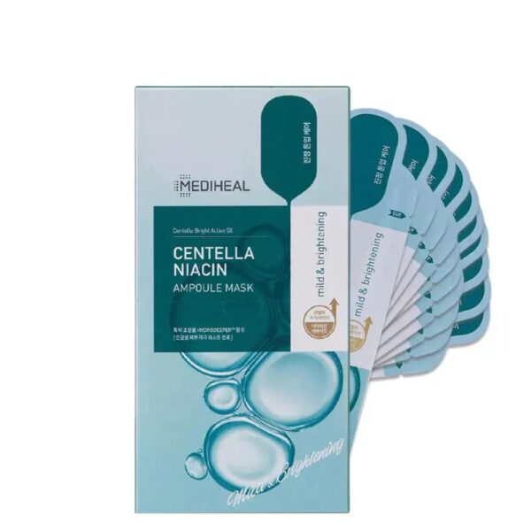 MEDIHEAL Centella Niacin Ampoule mask [#10 masks]