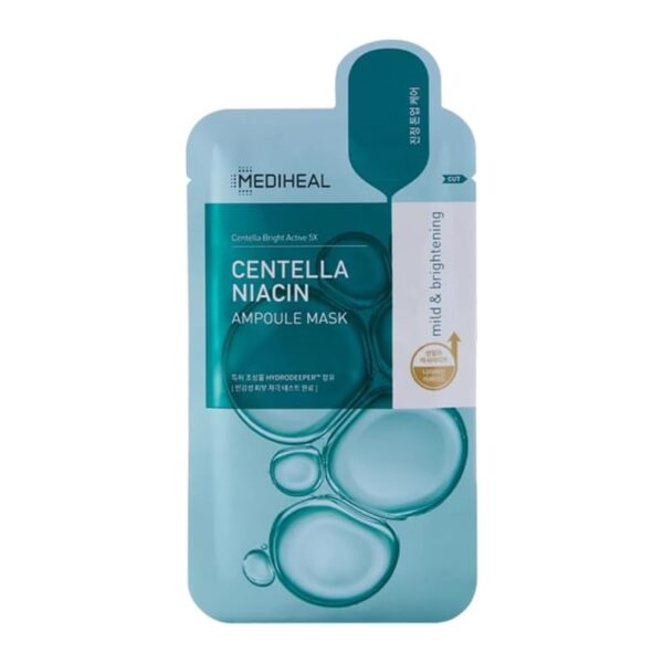 MEDIHEAL Centella Niacin Ampoule mask [#10 masks] - Image 2