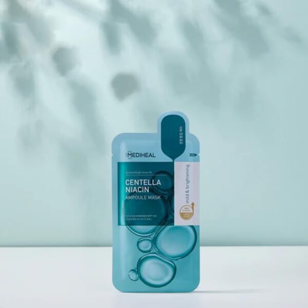 MEDIHEAL Centella Niacin Ampoule mask [#10 masks] - Image 3