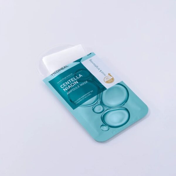 MEDIHEAL Centella Niacin Ampoule mask [#10 masks] - Image 4