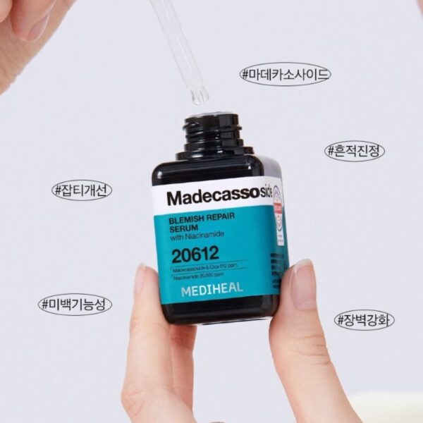 MEDIHEAL Madecassoside Blemish Repair Serum 40ml Double Pack - Image 4