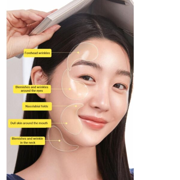 MEDIHEAL Vita Collagen Eye Ampoule Patch - Image 5
