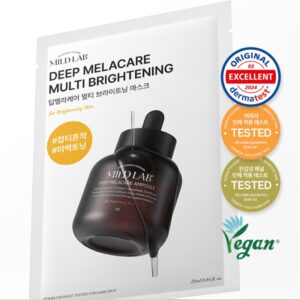 MILD LAB Deep Melacare Multi Brightening Mask