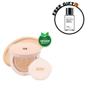 Merzy The Airy Glow Fit Cushion SPF50+PA+++ [#2 Colors](+remover 31ml)