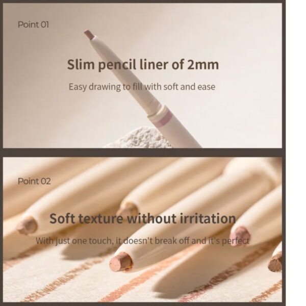 MUDE Refind me pencil eye liner [#06 Soul brown] - Image 3