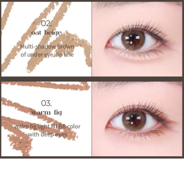 MUDE Refind me pencil eye liner [#06 Soul brown] - Image 5