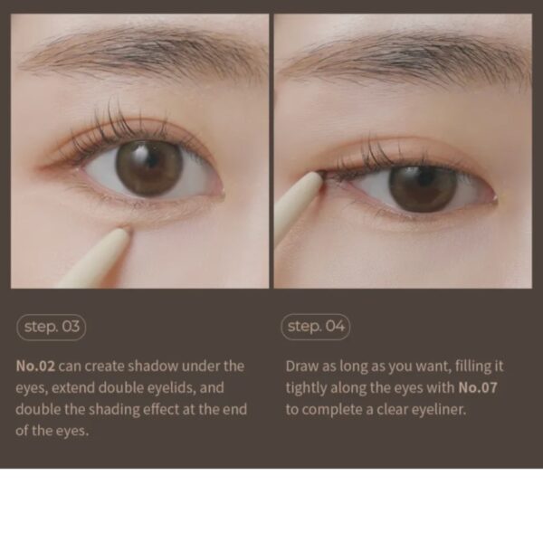 MUDE Refind me pencil eye liner [#06 Soul brown] - Image 8
