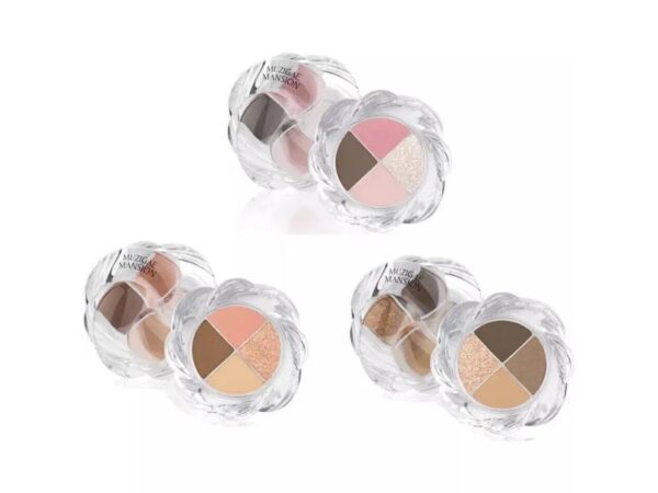 Muzigae Mansion Twist pot Eye palette Set [#2 Colors] (+Mini Tint +Bursh) - Image 14