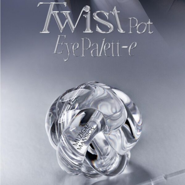 Muzigae Mansion Twist pot Eye palette Set [#2 Colors] (+Mini Tint +Bursh) - Image 3