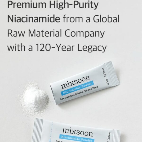 mixsoon Niacinamide Powder Stick (10sticks) - Image 3