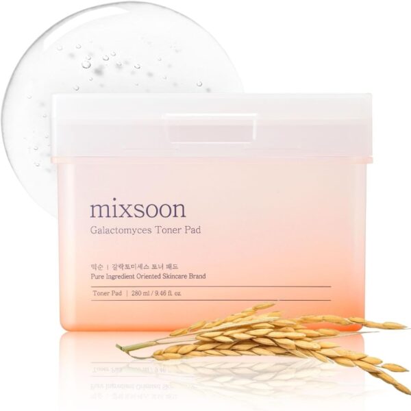 mixsoon Galactomyces Toner Pad