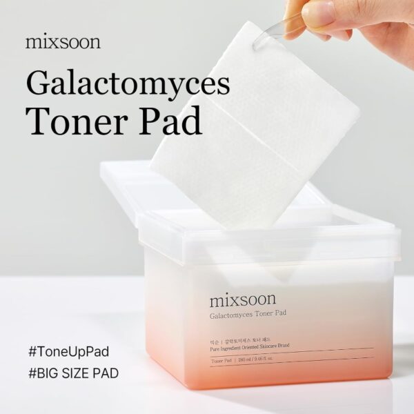 mixsoon Galactomyces Toner Pad - Image 2