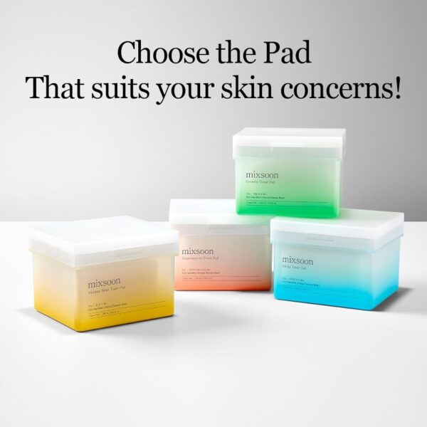 mixsoon Galactomyces Toner Pad - Image 5