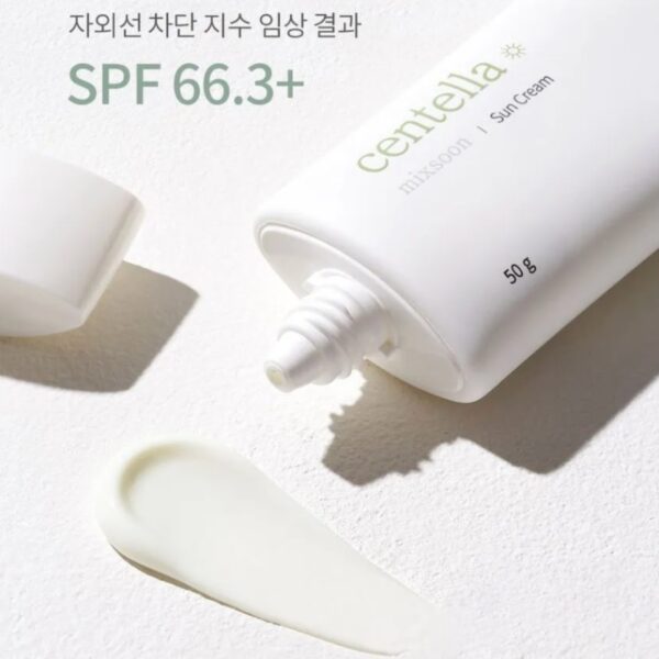 mixsoon Centella Sun Cream SPF 50+ PA++++ - Image 4