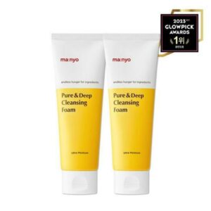 ma:nyo Pure & Deep Cleansing Foam 120ml +120ml Set