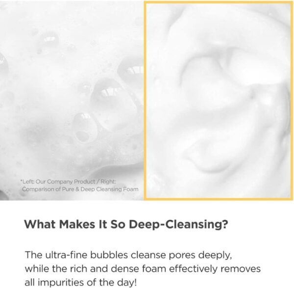 MANYO Pure & Deep Cleansing Foam - Image 5