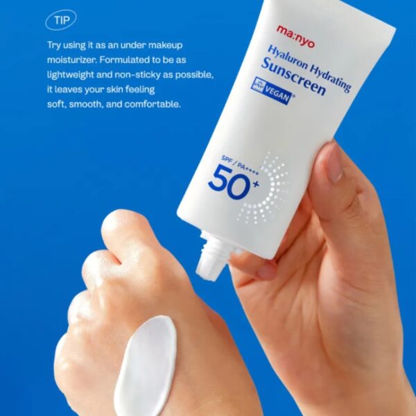Manyo Factory Hyaluron Hydration sunscreen SPF50+ PA++++ - Image 6