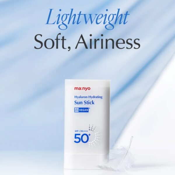 Manyo Factory Hyaluron Hydrating Sun Stick SPF50+ PA++++ - Image 3