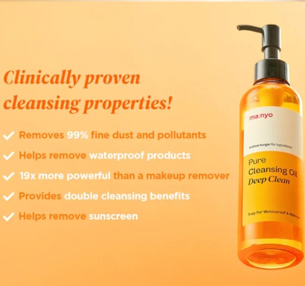 ma:nyo Pure Cleansing Oil Deep Clean 200mL - Image 3