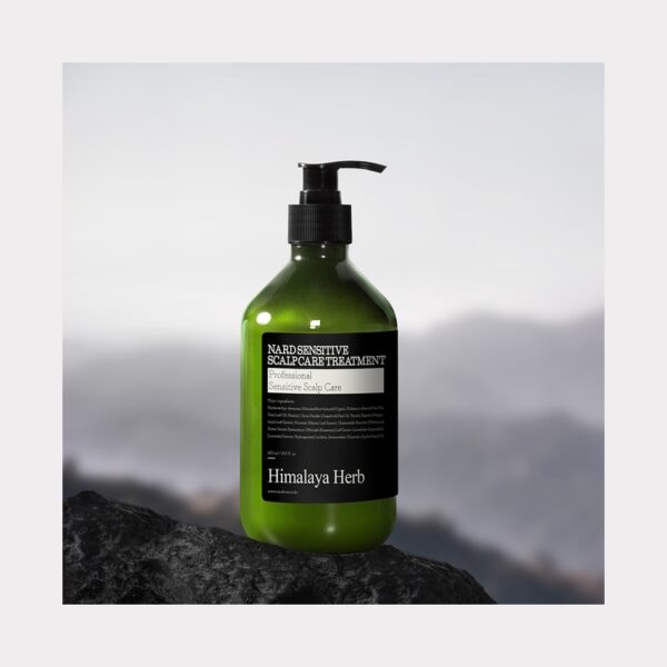 NARD Sensitive Scalp Care Shampoo 500ml & Treatment 500ml & Brush Set - Image 3