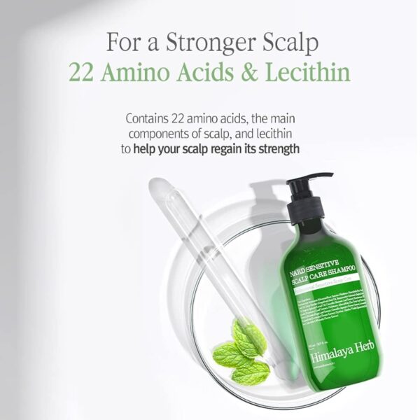 NARD Sensitive Scalp Care Shampoo 500ml & Treatment 500ml & Brush Set - Image 6