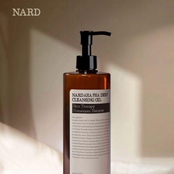 NARD AHA PHA Deep Cleansing Oil 500ml - Image 6