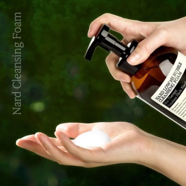 NARD Low Ph Cleansing Form 500ml - Image 3