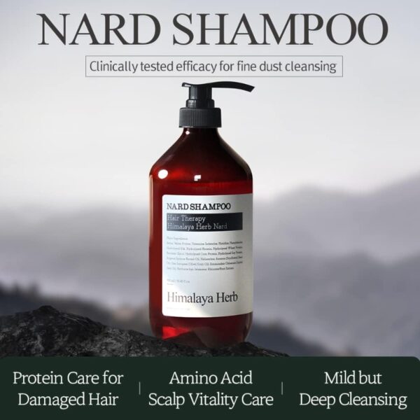 NARD SHAMPOO Hair Therapy Himalayan Herb Nard 1000ml - Image 2