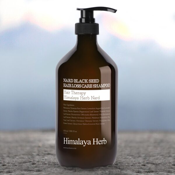 NARD Black Seed Hairloss Care Shampoo 1000ml - Image 2