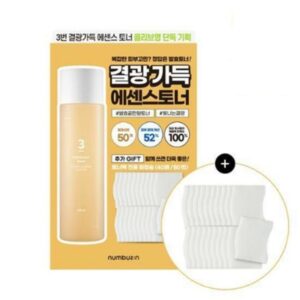 numbuzin No. 3 Super Glowing Essence Toner 200ML Set