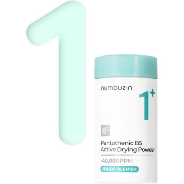 NUMBUZIN No.1 Pantothenic B5 Active Drying Powder