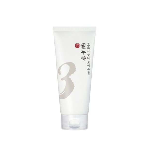 NUMBUZIN No.3 Rice Yeast Enzyme Sauna Gomage Foam 170ml - Image 5