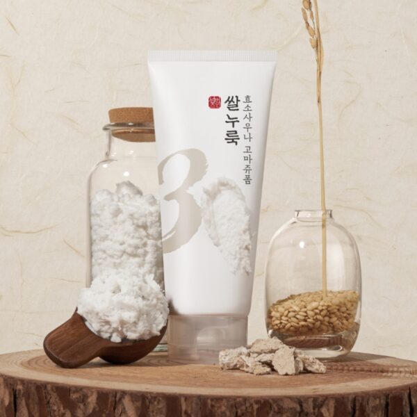 NUMBUZIN No.3 Rice Yeast Enzyme Sauna Gomage Foam 170ml - Image 4
